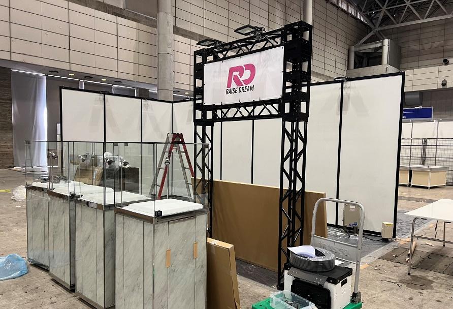 東京ゲームショウ 展示ブース施工・設営