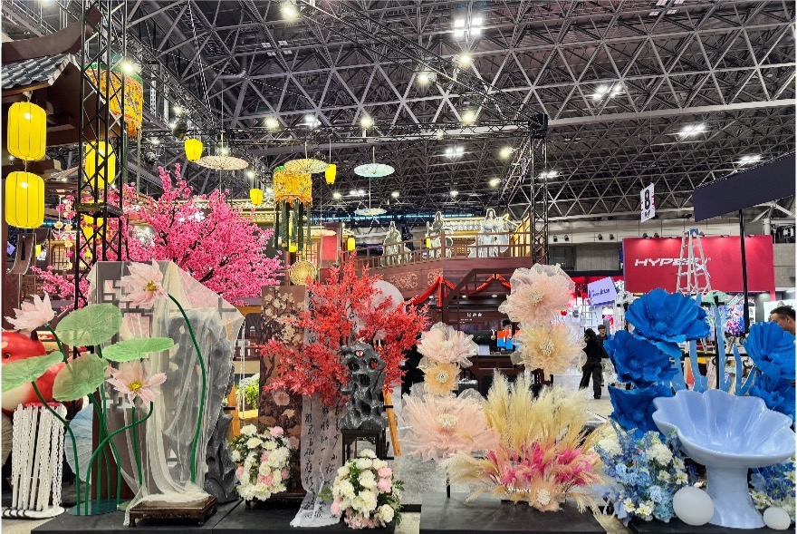 NetEase Games 逆水寒 東京ゲームショウ2025 展示ブース施工