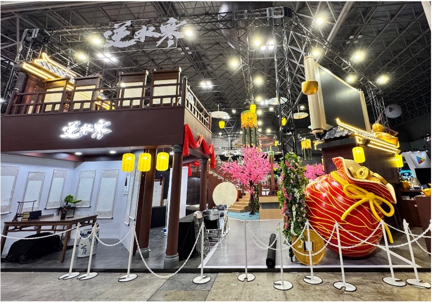 NetEase Games 逆水寒 東京ゲームショウ2025 展示ブース施工