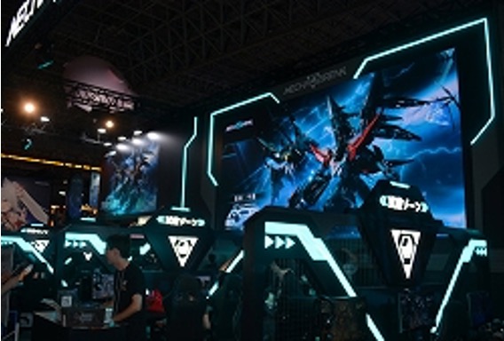 Amazing Seasun Games Mecha BREAK 東京ゲームショウ2025 展示ブース施工