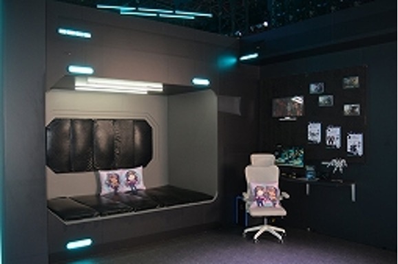 Amazing Seasun Games Mecha BREAK 東京ゲームショウ2025 展示ブース施工