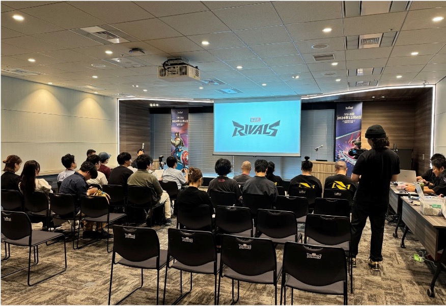 NetEase Games 新作ゲーム発表会2024 展示ブース施工