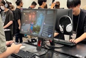 NetEase Games 新作ゲーム発表会2024 展示ブース施工